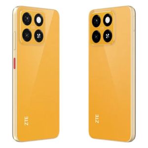 Celular ZTE Blade A55 4GB 128GB Naranja