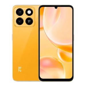 Celular ZTE Blade A55 4GB 128GB Naranja