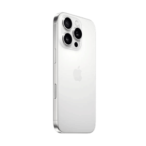 Celular IPhone 16 Pro Max 256gb E-SIM Blanco Titanium