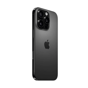 Celular IPhone 16 Pro Max 256gb E-SIM Black Titanium