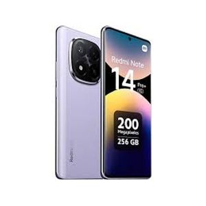 Celular Xiaomi Redmi Note 14 Pro Plus 5G 256GB / 8 RAM Morado