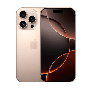 Celular IPhone 16 Pro Max 256gb SIM F Desert Titanium