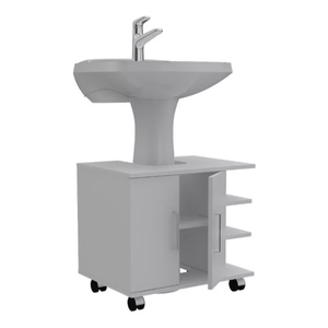 Mueble Lavamanos Elemental Blanco