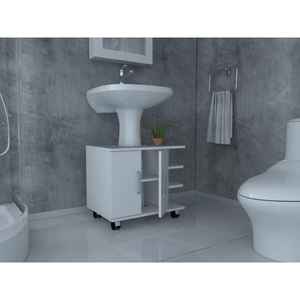 Mueble Lavamanos Elemental Blanco