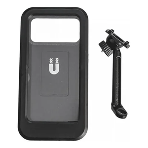 Soporte Para Celular De Moto Ajuste En Espejo Universal Con Táctil Innovo