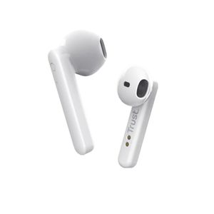 Audifonos Bluetooth Trust Primo Touch Blanco