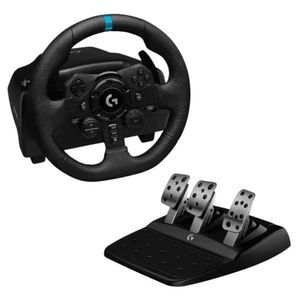 Timón + Pedales LOGITECH G PC, PS4 Y PS5 Gaming G923