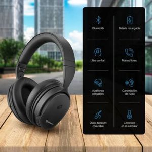 Audifonos Steren Bluetooth C/Cancelacion De Ruido Aud-2550