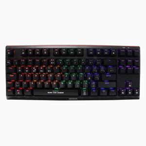Teclado Mecanico Inalambrico Gamer Kg953w Es-R 3 En 1 Bt+2.4+Cable