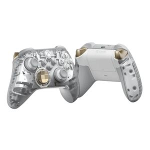 Control Xbox One Ghost Cipher Gris QAU-00157 Edición Especial