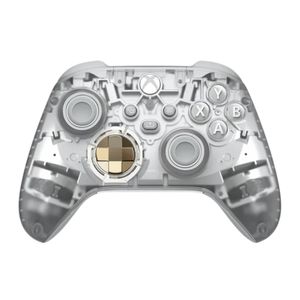 Control Xbox One Ghost Cipher Gris QAU-00157 Edición Especial