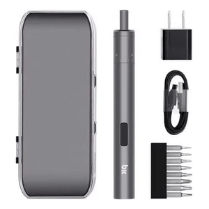 Destornillador Electrico Recargable 27 Piezas Milimetrico Electrónico Innovo Portable