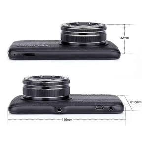 Dvr Camara Seguridad Para Vehículo Con Camara Trasera Full Hd 1080