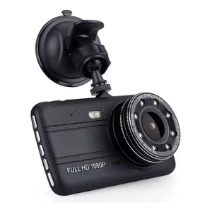 Dvr Camara Seguridad Para Vehículo Con Camara Trasera Full Hd 1080