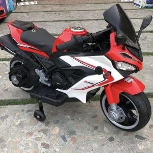 MOTO ELECTRICA ACELERADOR DE LA MANO E400 NIÑOS DE 1 A 4 AÑOS