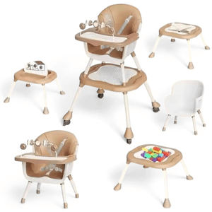 Silla Comedor 5 en 1 escritorio bebé R:CY-2