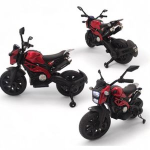 Moto Eléctrica Ducati Grande DLS-01