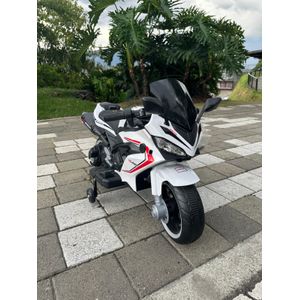 MOTO ELECTRICA ACELERADOR DE LA MANO E400 NIÑOS DE 1 A 4 AÑOS