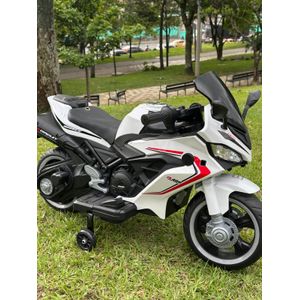 MOTO ELECTRICA ACELERADOR DE LA MANO E400 NIÑOS DE 1 A 4 AÑOS