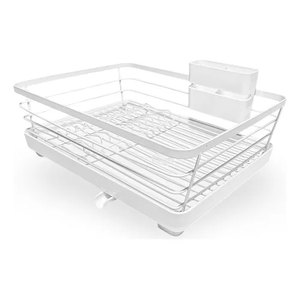 Platero Escurridor Organizador De Loza Con Desagüe Innovo Home