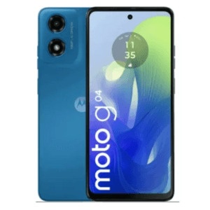 Celular Motorola Moto G04S 4+256GB azul