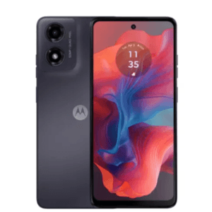 Celular Motorola Moto G04S 4+256GB Negro