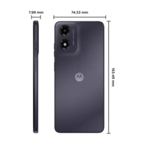 Celular Motorola Moto G04S 4+256GB Negro