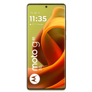 Celular Motorola Moto G85 256GB + 8 GB verde