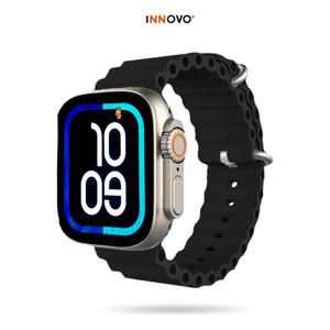 Smartwatch Hk 10 Ultra Amoled Chat Gpt Alta Gama Compatible Con Android Ios Black