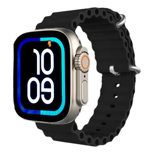 Smartwatch Hk 10 Ultra Amoled Chat Gpt Alta Gama Compatible Con Android Ios Black