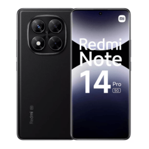 Celular Xiaomi Redmi Note 14 Pro 5g 256gb+8gb negro