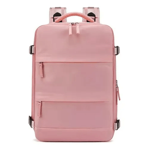 Maleta Morral Para Laptop Puerto Usb Viajero Práctico Amaz Rosa Edition Innovo