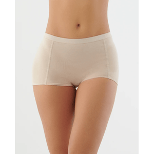 Cachetero  Invisible Tipo Bóxer Control abdomen suave Natural 48904