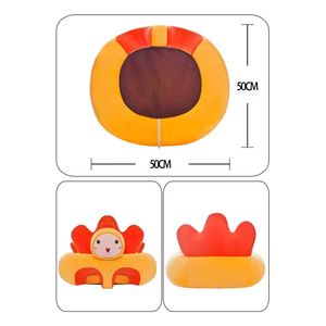 Cojin Almohada Para Sentar Al Bebé Animales JQ-3 Dinosaurio
