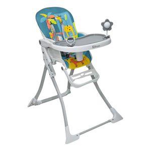 Silla Comedor Bebé Portátil 2 En 1 Con Juguetes HC301 Selva