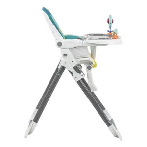 Silla Comedor Bebé Portátil 2 En 1 Con Juguetes HC301 Selva