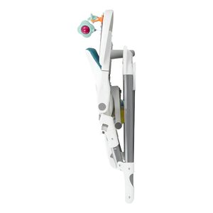 Silla Comedor Bebé Portátil 2 En 1 Con Juguetes  HC301 Coneja