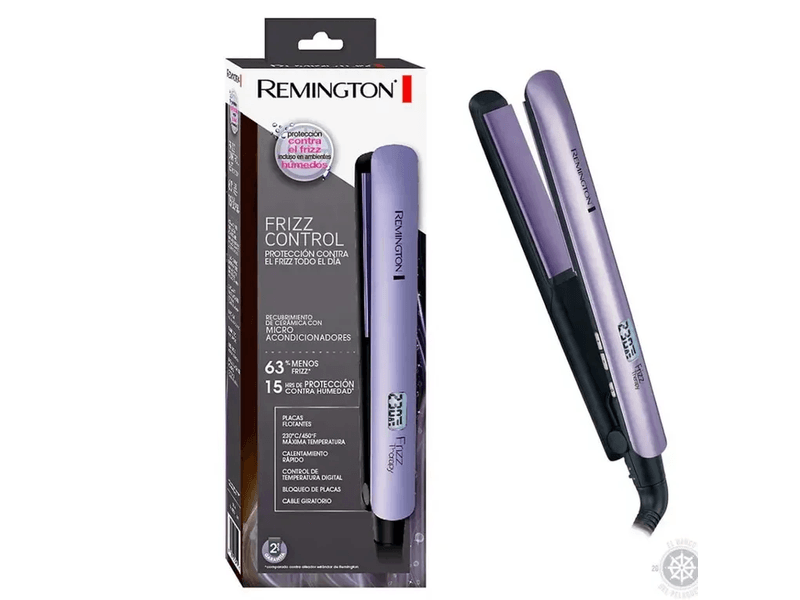 Plancha Frizz Control Remington Original Agaval