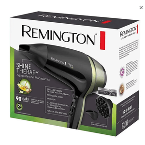 Secador Shine Therapy Aguacate Original Profesional Remington