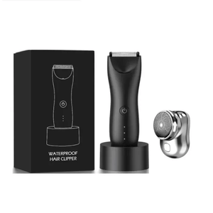 Maquina De Afeitar Corporal Masculina  Todo En 1 Waterproof Masculina Recargable