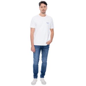 Camiseta Manga Corta Con Estampado Punto Corazón