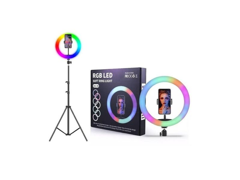 Aro De Luz Rgb Led Led Rgb Aro Luz Led Fotografia Ring Light Luz