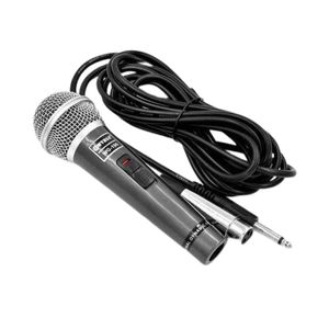 Micrófono Alámbrico Wg-196 Con Cable Plug 6.3mm