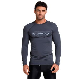 Camiseta Manga Larga Sunshine Speedo Lines Hombre