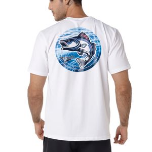 Camiseta Manga Corta Tidal Tailfin Hombre