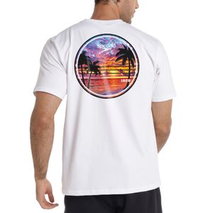 Camiseta Manga Corta Island Hues Hombre