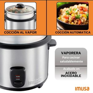 Olla Arrocera IMUSA Inox 10 Tazas
