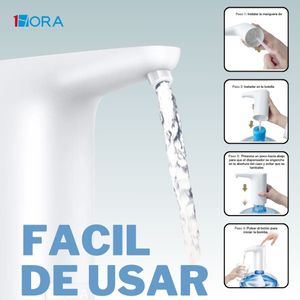 Dispensador De Agua Automatico 1HORA
