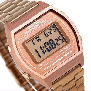 Reloj Casio Referencia B640WC-5A Diseño Vintage