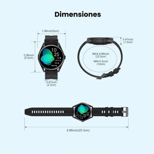 Reloj Inteligente G-TIDE R3 Deportivo – Rosa